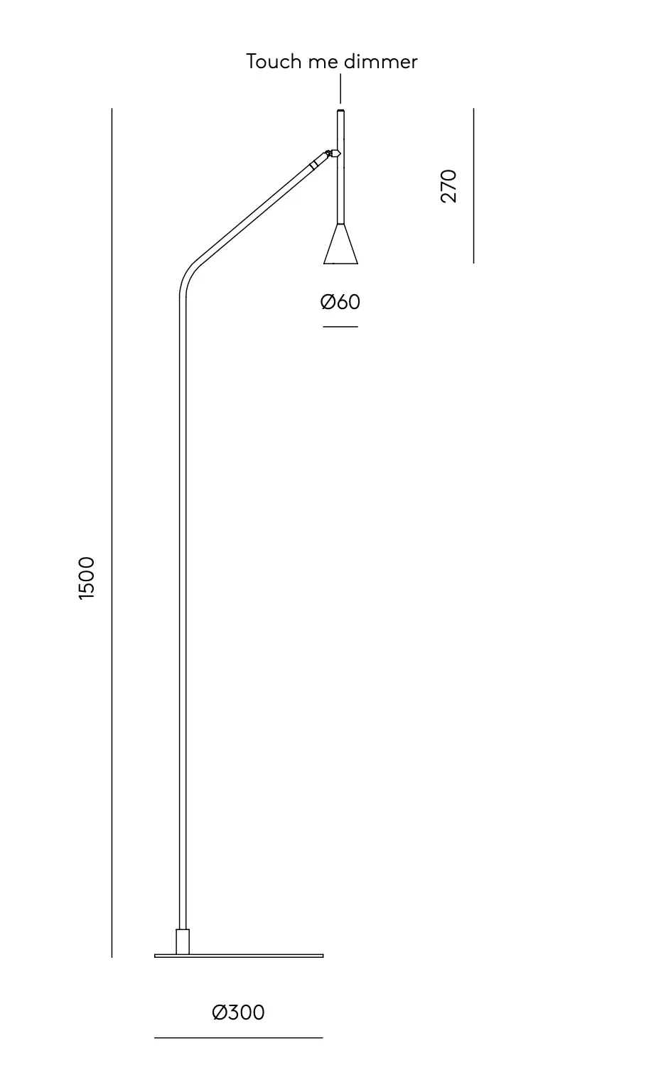 Lámpara de Suelo Lyb - Imagen 4