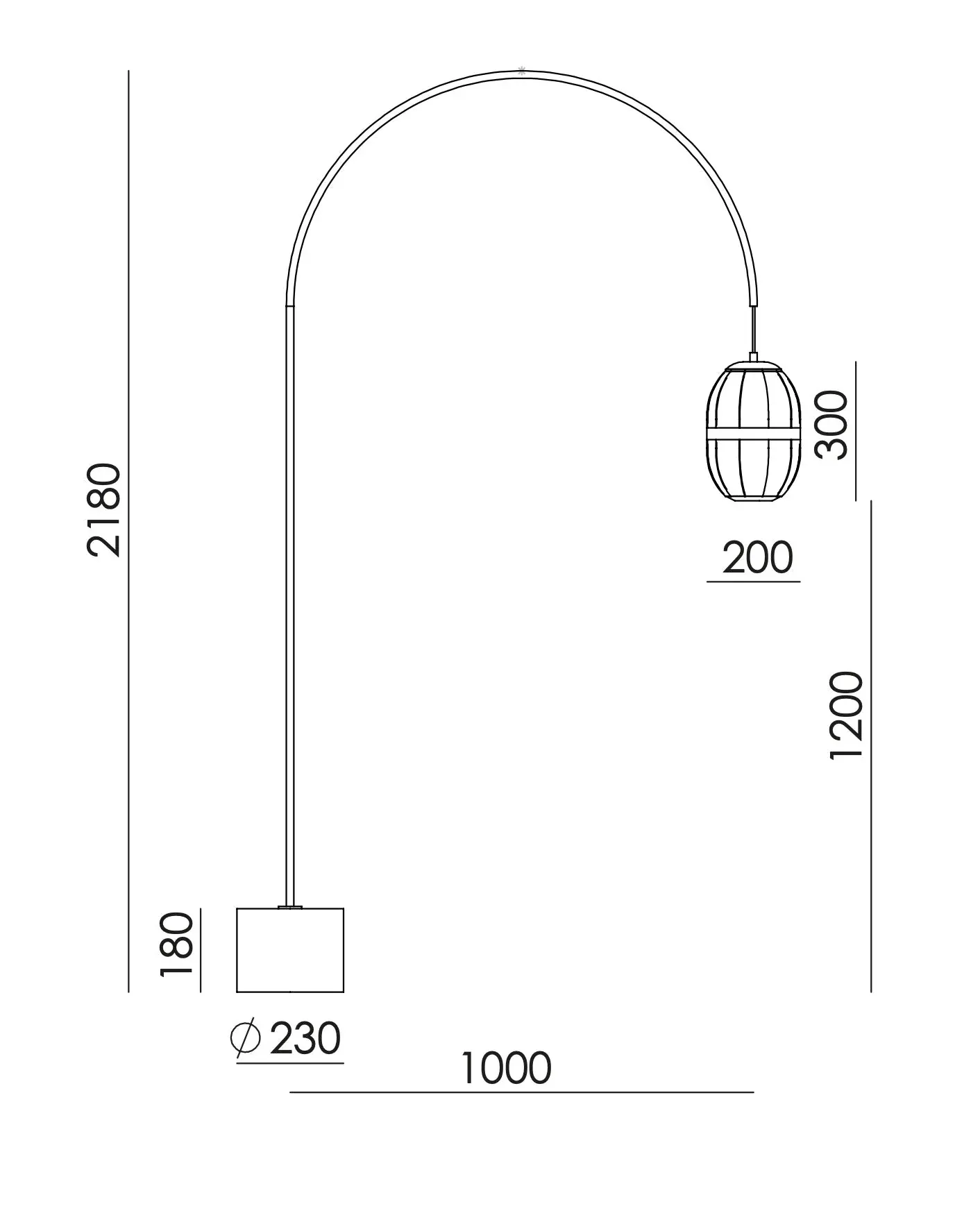 Lámpara de Suelo Pull - Imagen 3