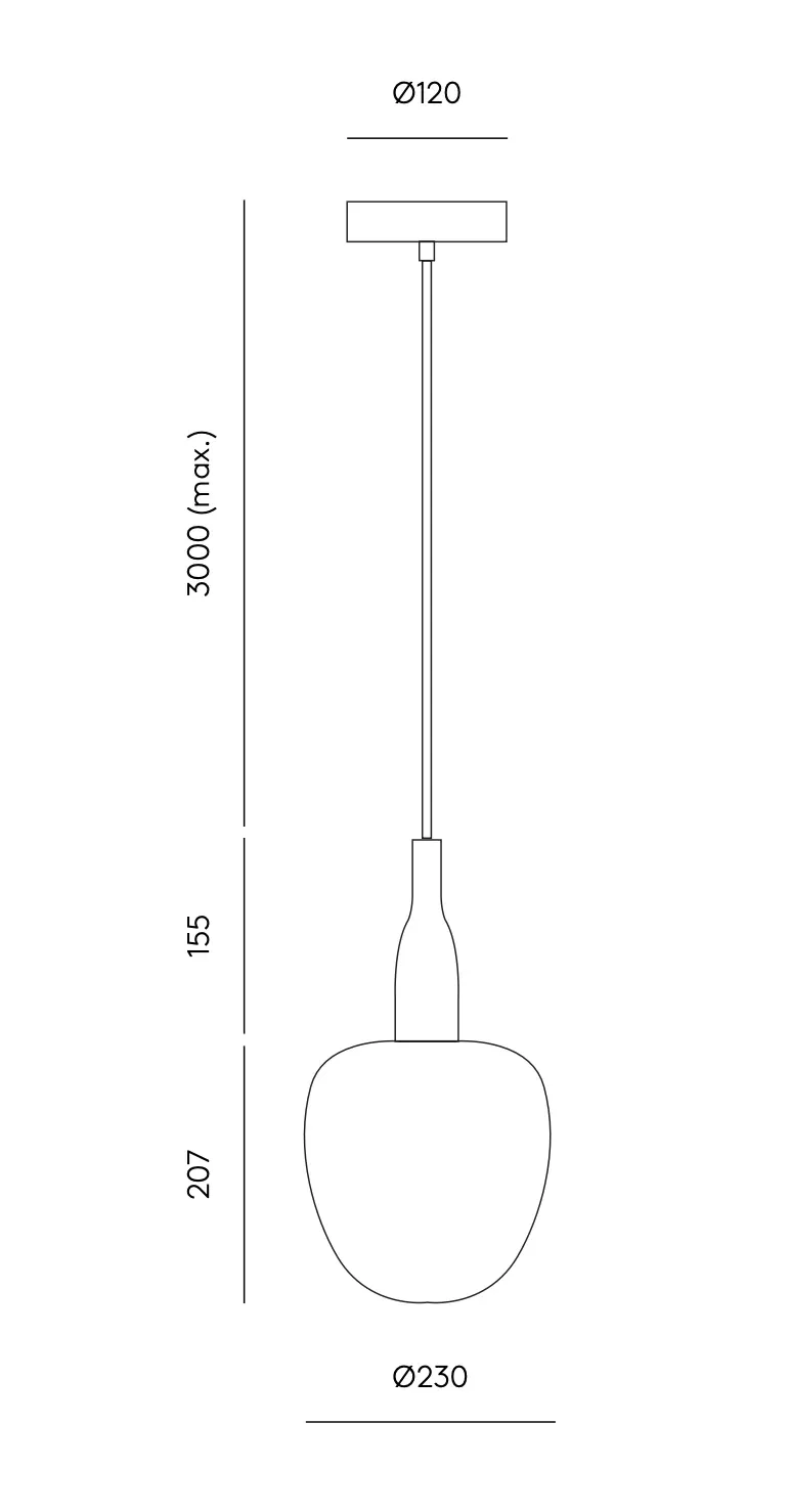 Lámpara de Techo C1012 - Imagen 4