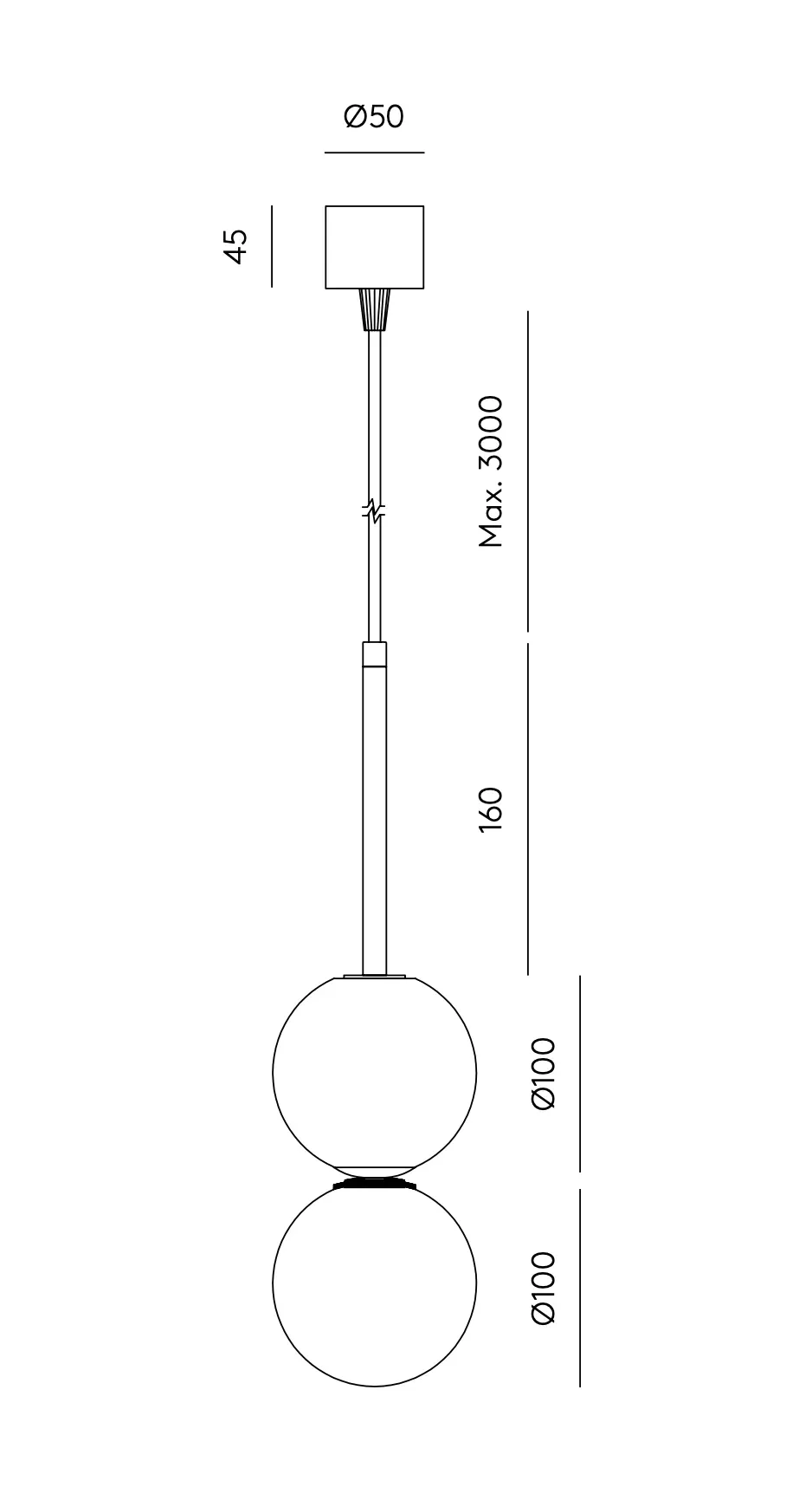 Lámpara de Techo Dalt - Imagen 4