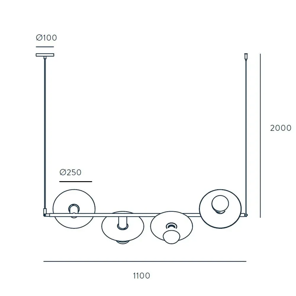 Lámpara de Techo Ohlala - Imagen 7
