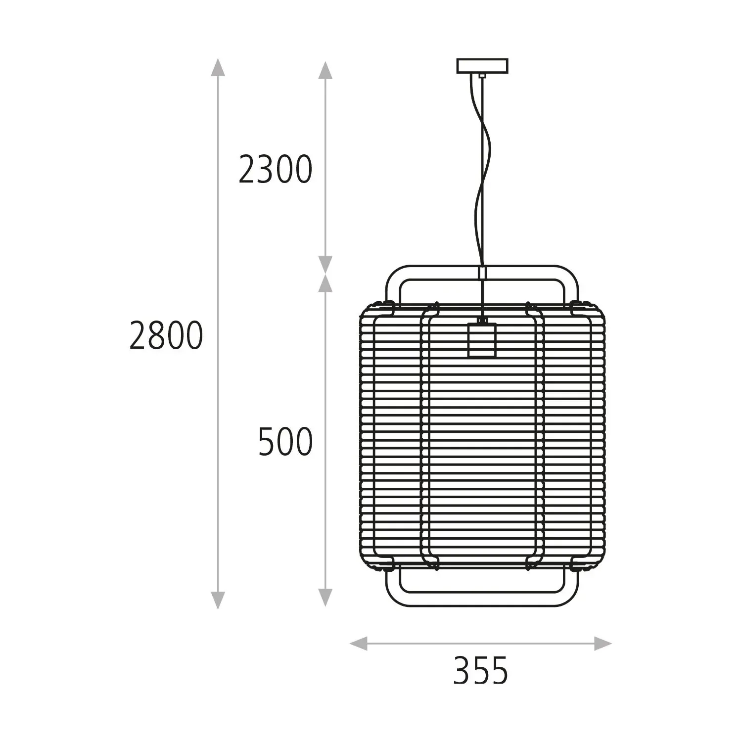 Lámpara de Techo Sophia - Imagen 6