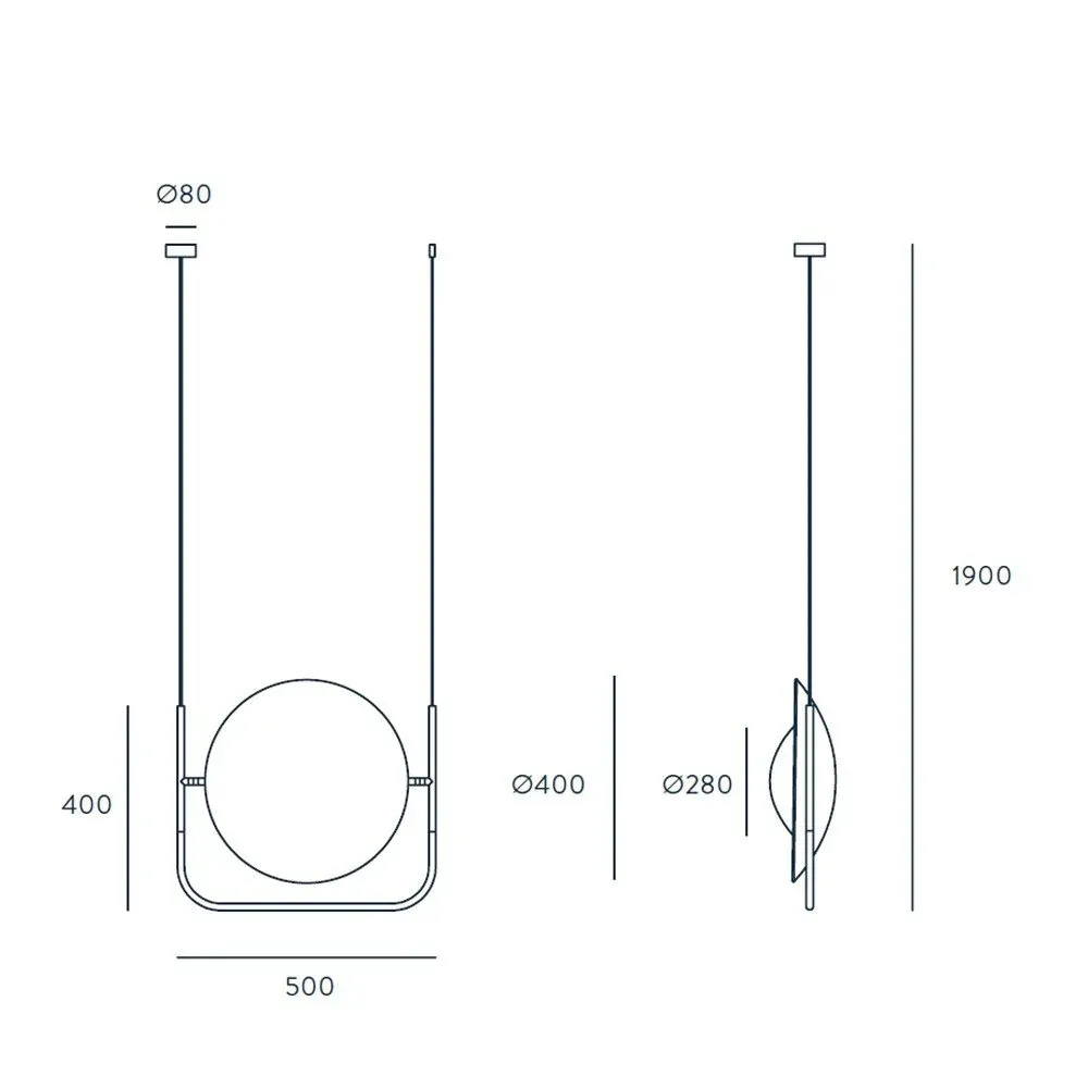 Lámpara de Techo Wong - Imagen 5