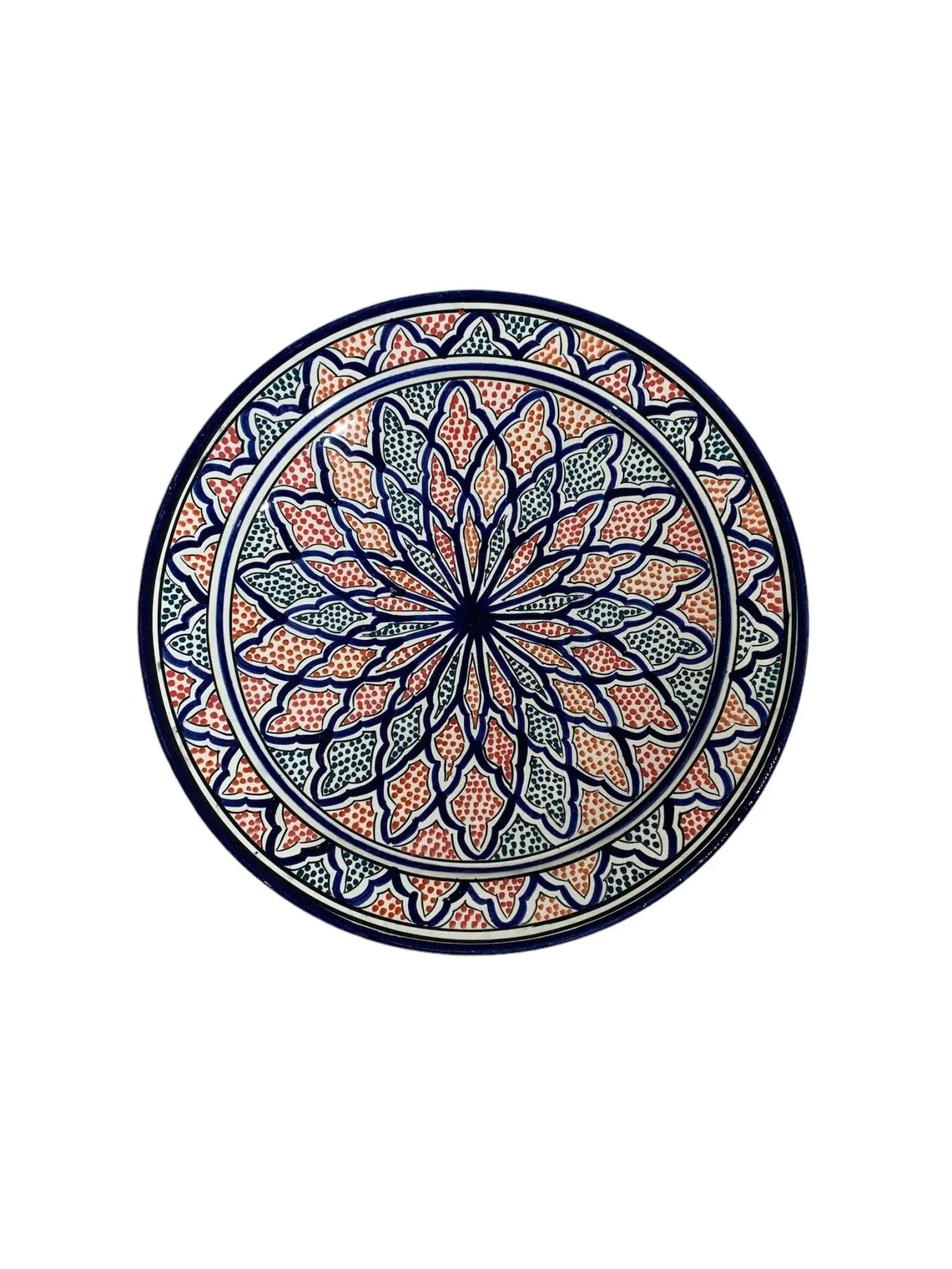 Lebrillo Grande de Cerámica de Fajalauza - Imagen 4