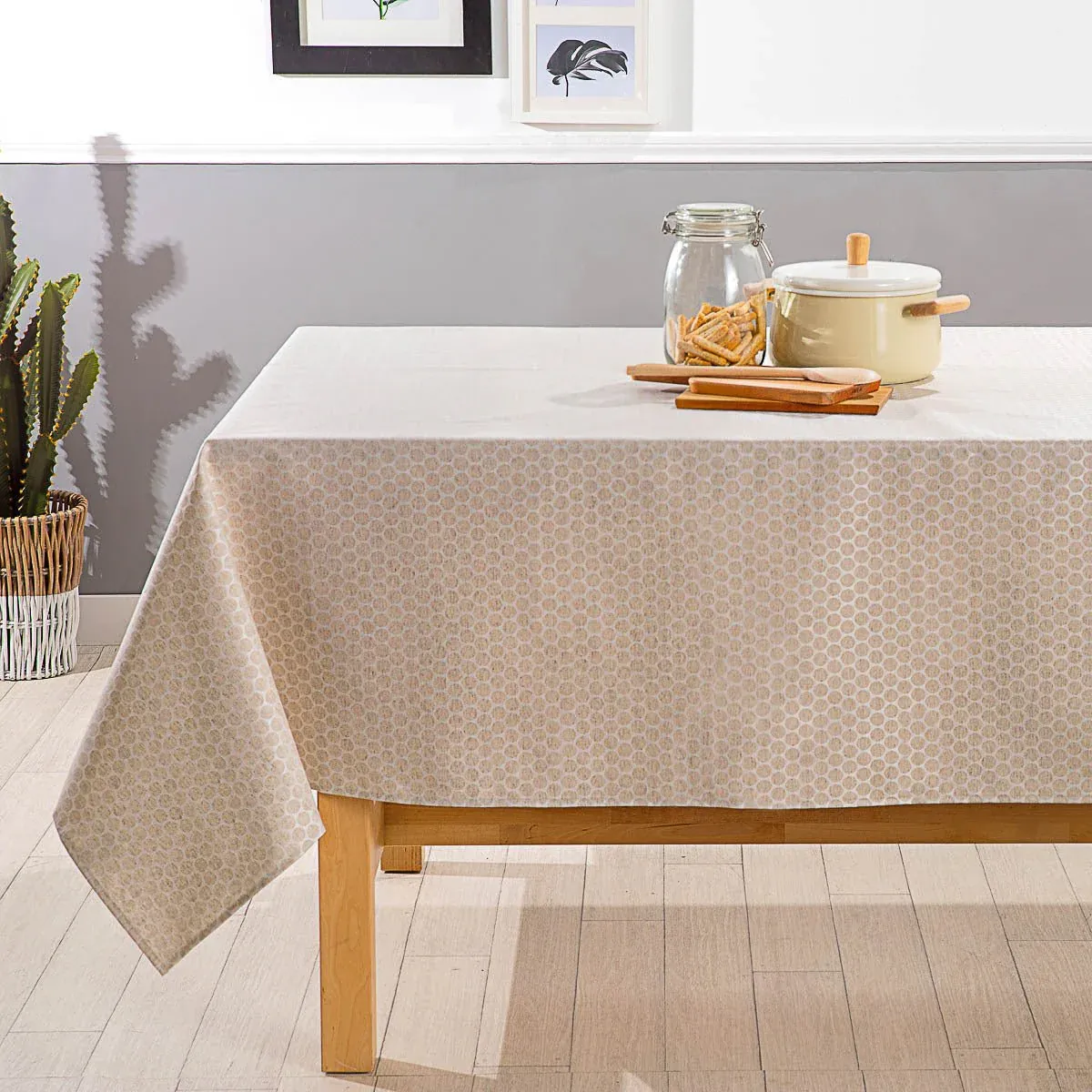 Mantel Antimanchas de Resina Gaudí - Imagen 3