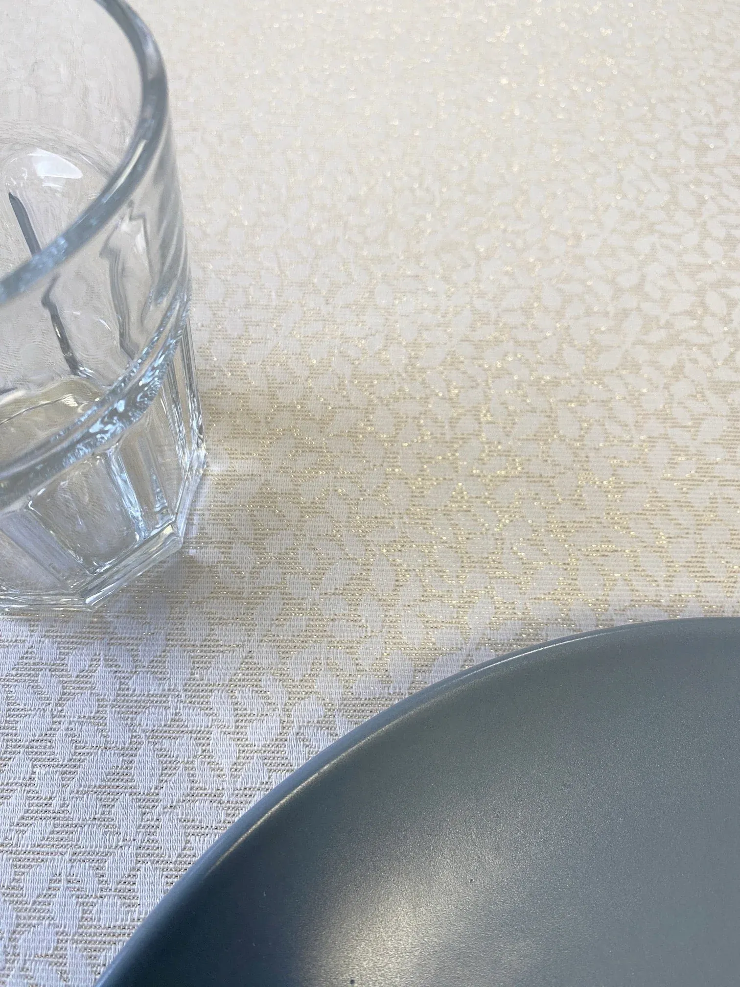 Mantel Antimanchas de Resina Ribalta Oro - Imagen 2