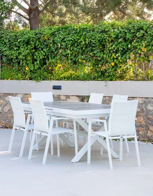 Mesa de Exterior Extensible Ayrum - Imagen 2