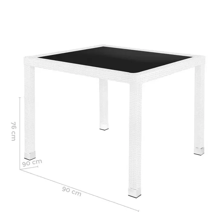 Mesa de Exterior Gardón - Imagen 2