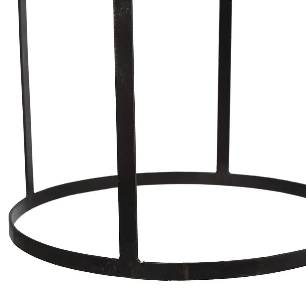 Mesas de Centro o Auxiliares de Teca Lucca - Imagen 5