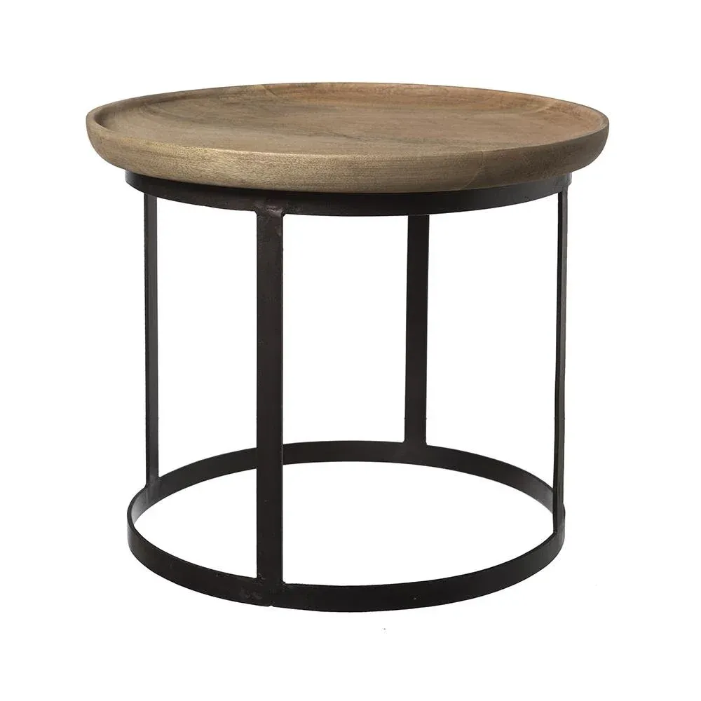 Mesas de Centro o Auxiliares de Teca Lucca - Imagen 6