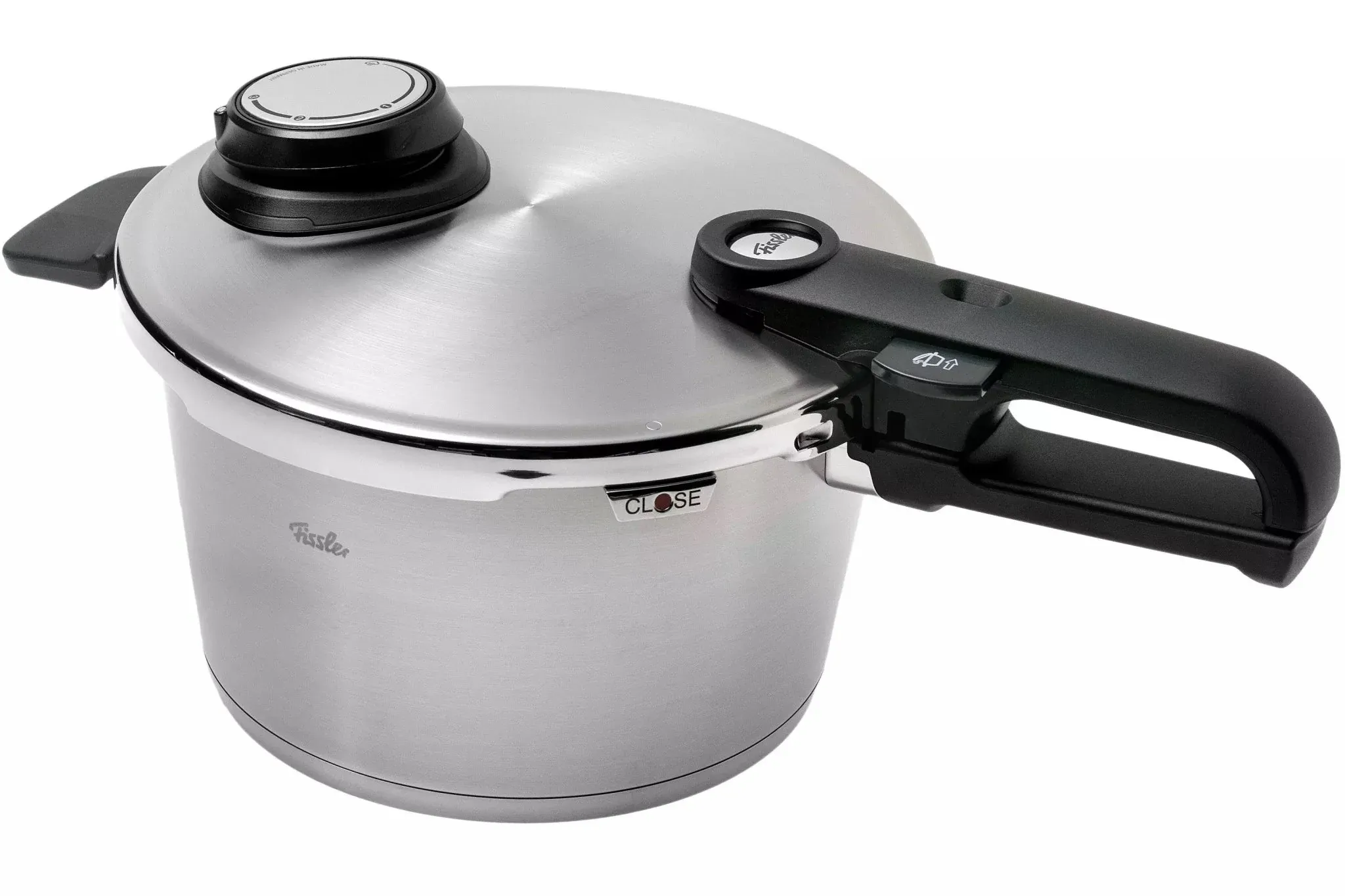 Olla a Presión Fissler Vitavit® Premium 4,5L + Cestillo 22 cm + Trípode - Imagen 2