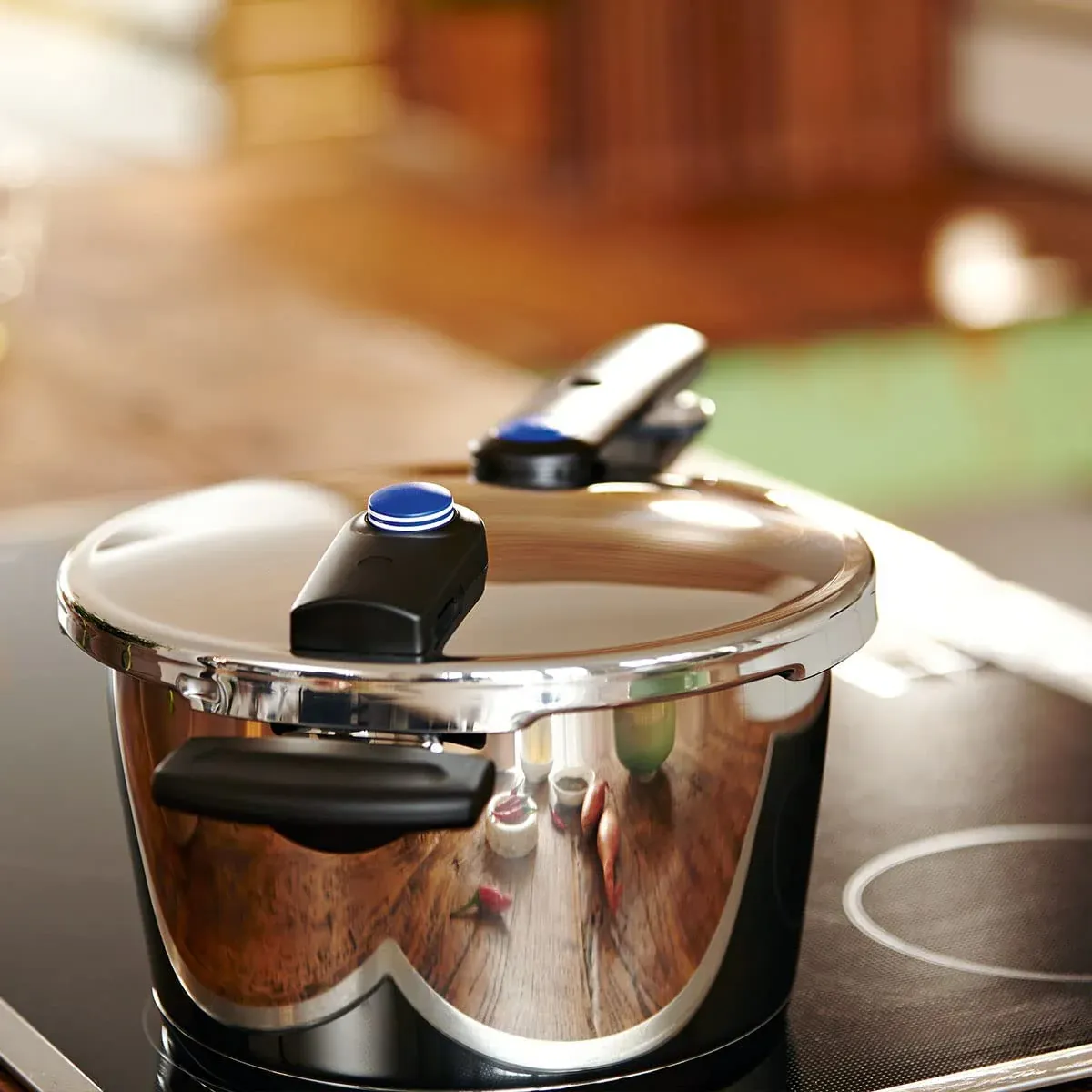 Olla a Presión Fissler Vitaquick® 8L Sin Cestillo - Imagen 2