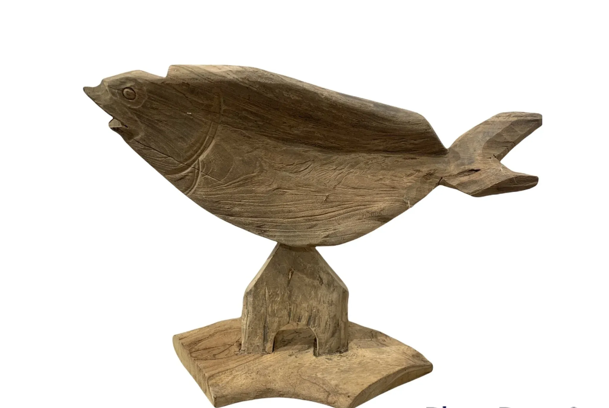 Pez de Madera de Teca - Imagen 3