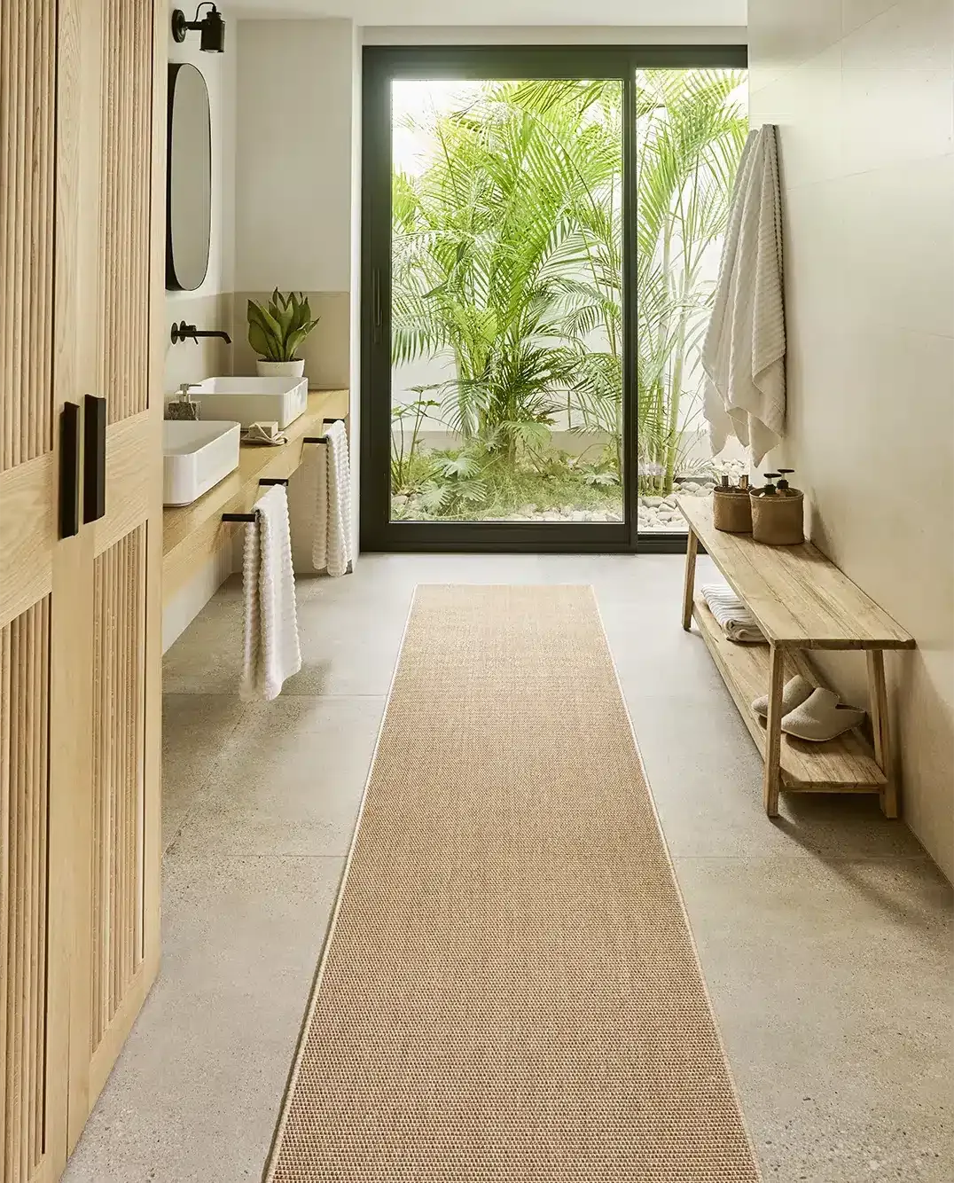 Alfombra Palma Rock Circular - Imagen 8