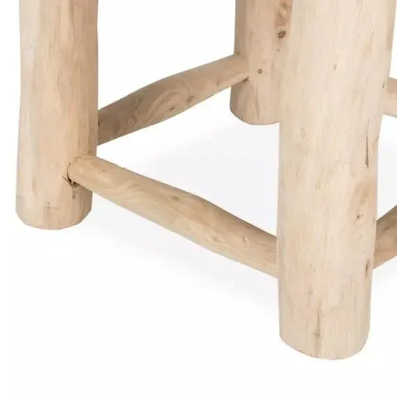 Taburete de Ratán Lona - Imagen 4