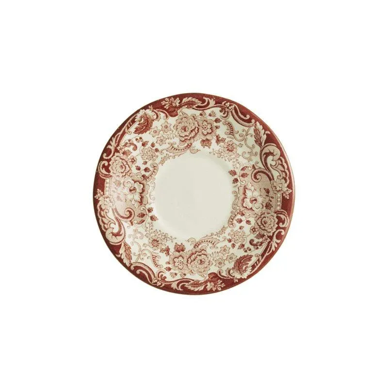 Set de 6 Tazas de Consomé con Platillos La Cartuja Colección 202 Rosa - Imagen 2