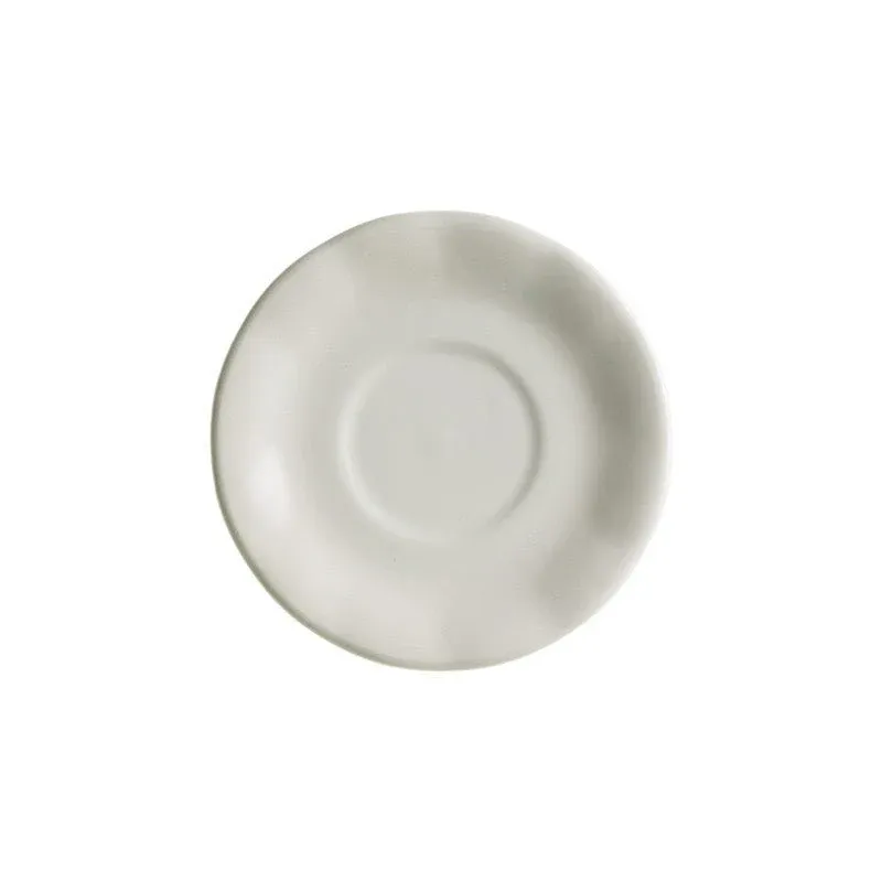 Set de 6 Tazas de Consomé con Platillos La Cartuja Colección Aurora Blanca - Imagen 3