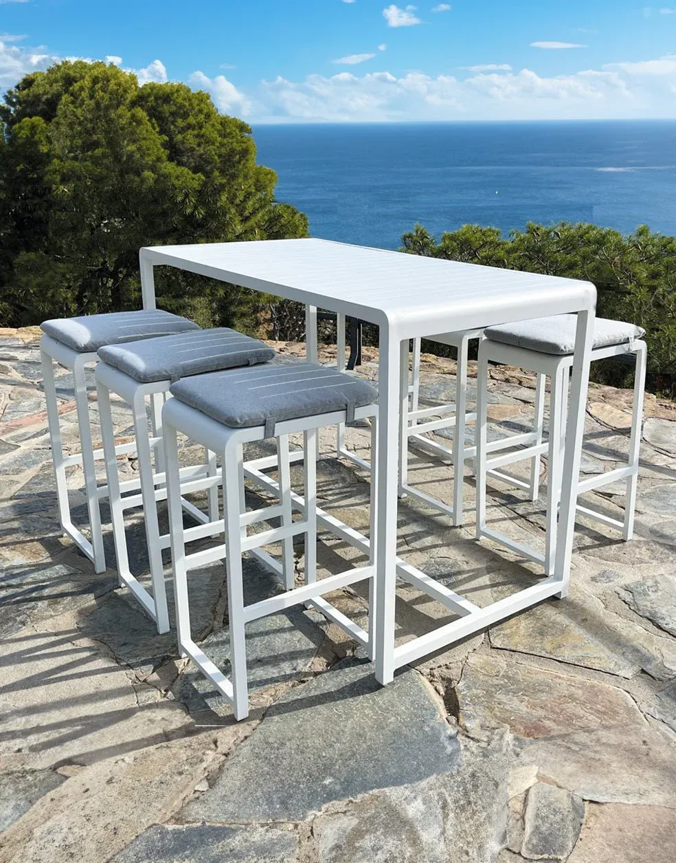 Set de Mesa y Taburetes Gijón - Imagen 2