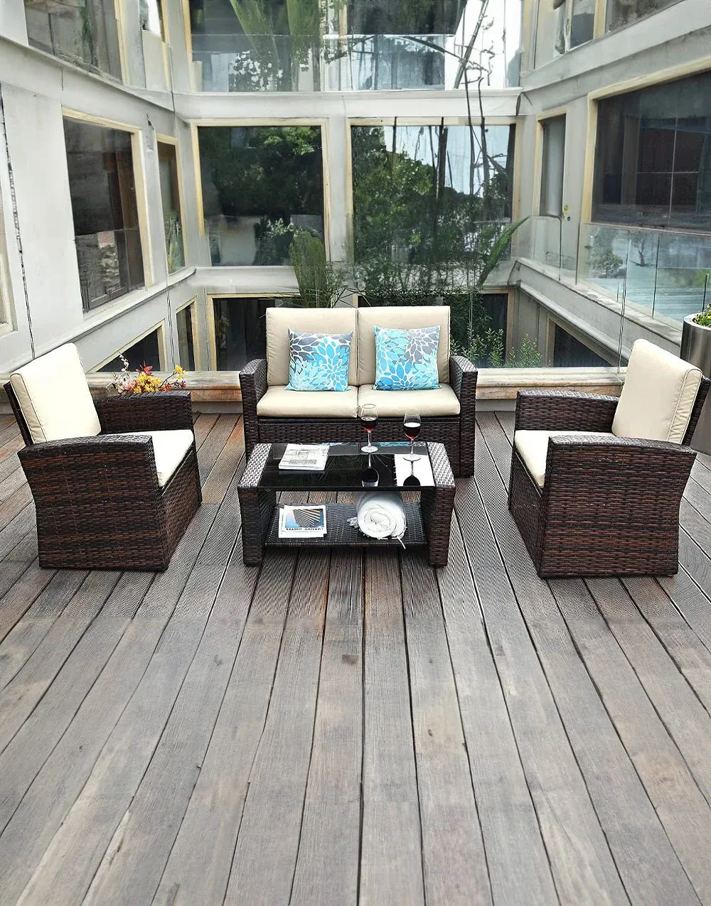 Set de Sofá y Mesa de Exterior Artana - Imagen 2