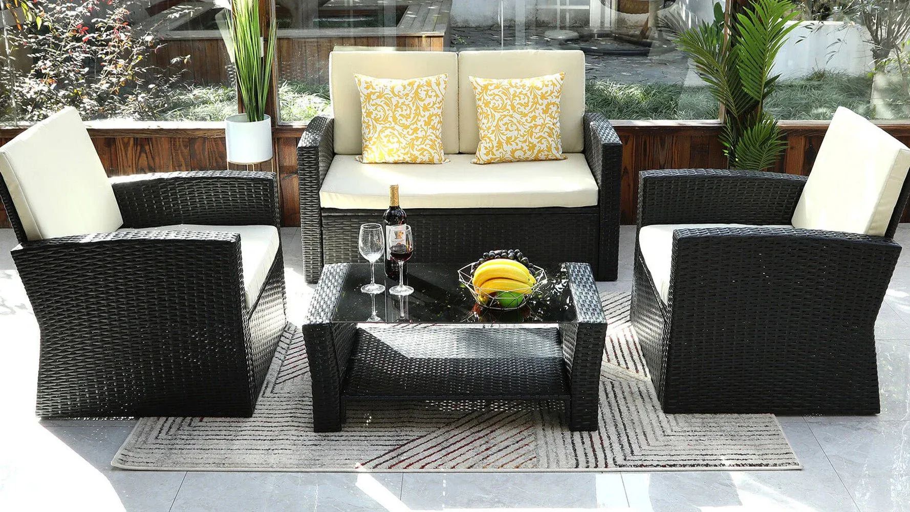 Set de Sofá y Mesa de Exterior Artana - Imagen 4