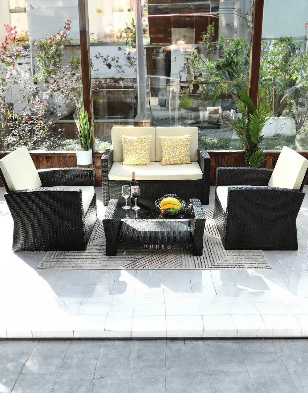 Set de Sofá y Mesa de Exterior Artana - Imagen 3