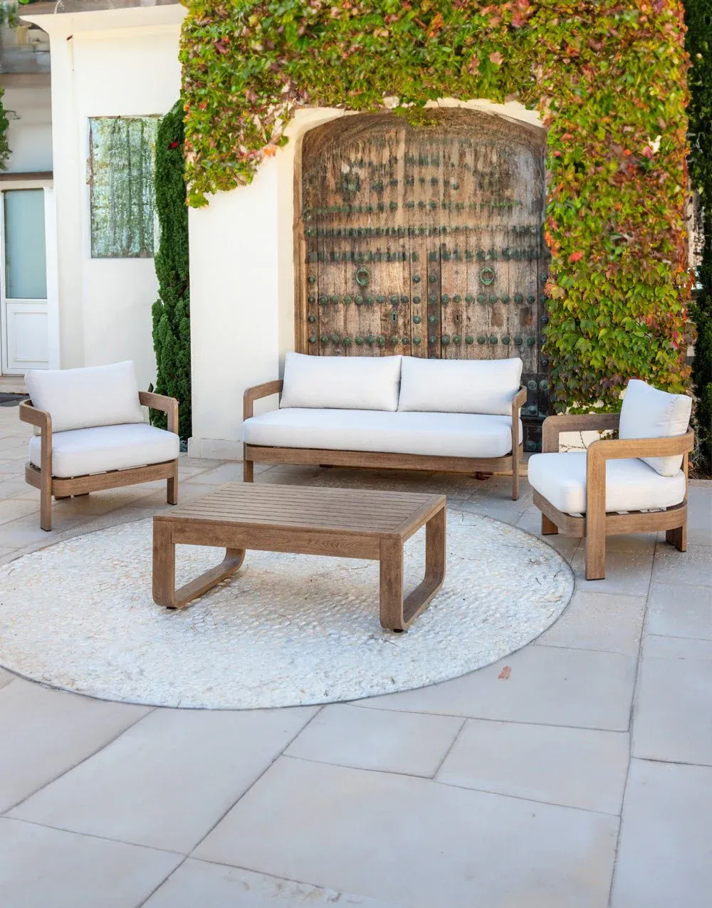 Set de Sofá y Mesa de Exterior Rúa - Imagen 2