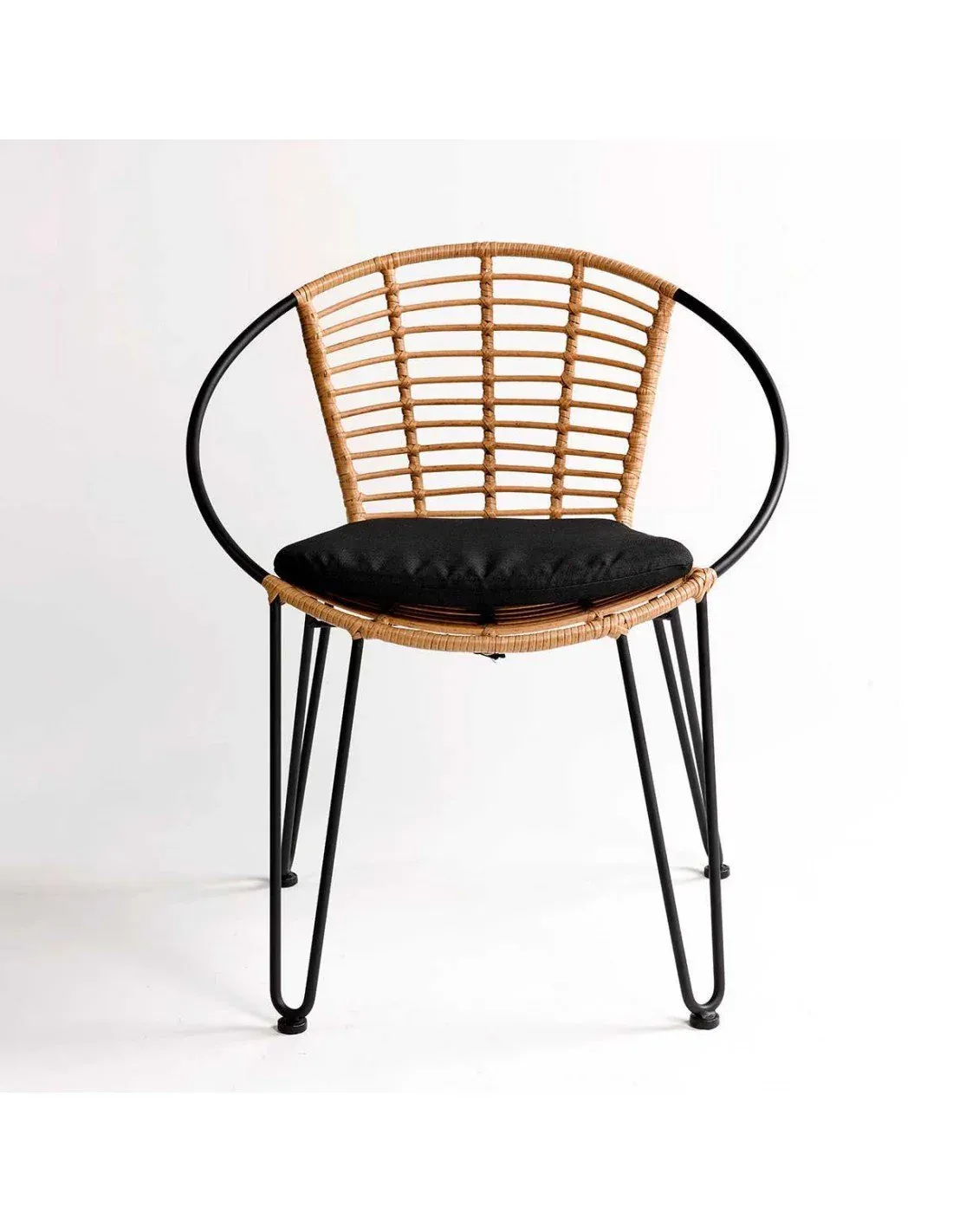 Silla de Ratán Arquillos - Imagen 4