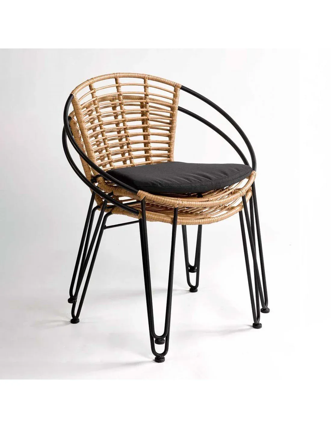 Silla de Ratán Arquillos - Imagen 8