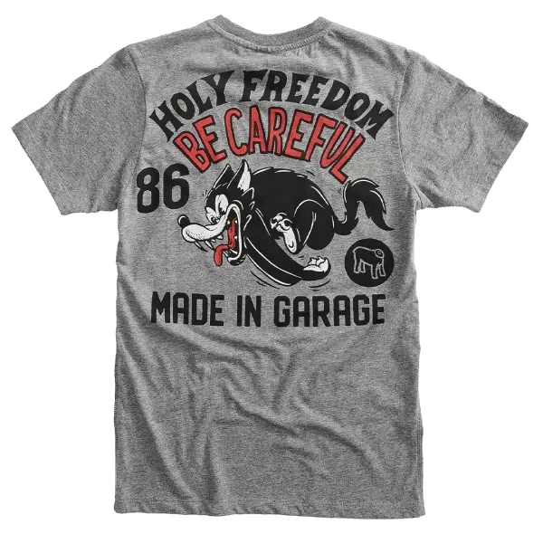 T´shirt be careful Holy Freedom - Imagen 5