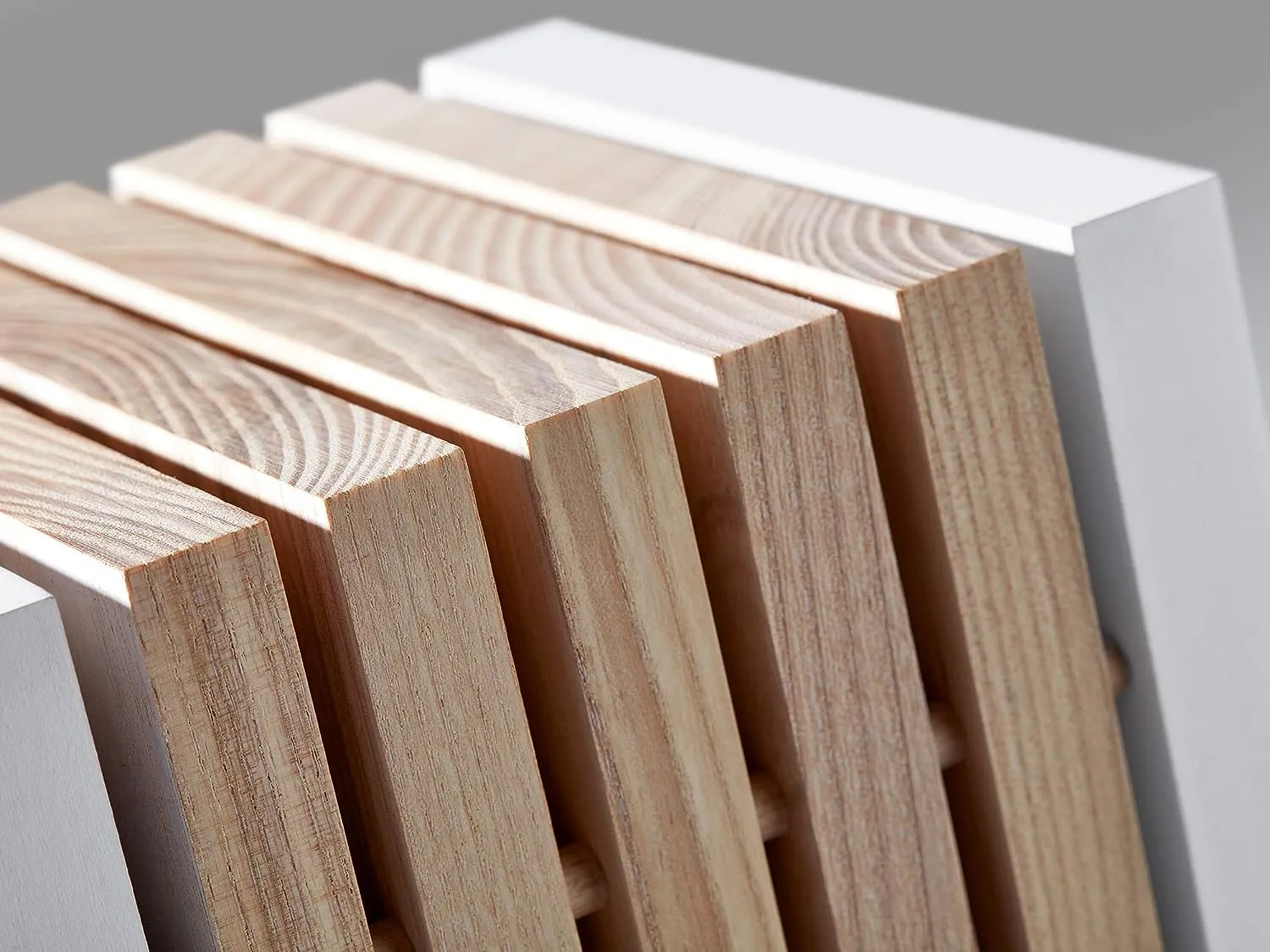 Taco Inclinado Wüsthof Classic White 6 Piezas - Imagen 6