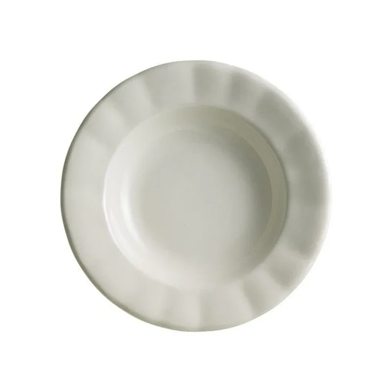 Vajilla La Cartuja de Sevilla Colección Aurora Blanca 42 Piezas - Imagen 3