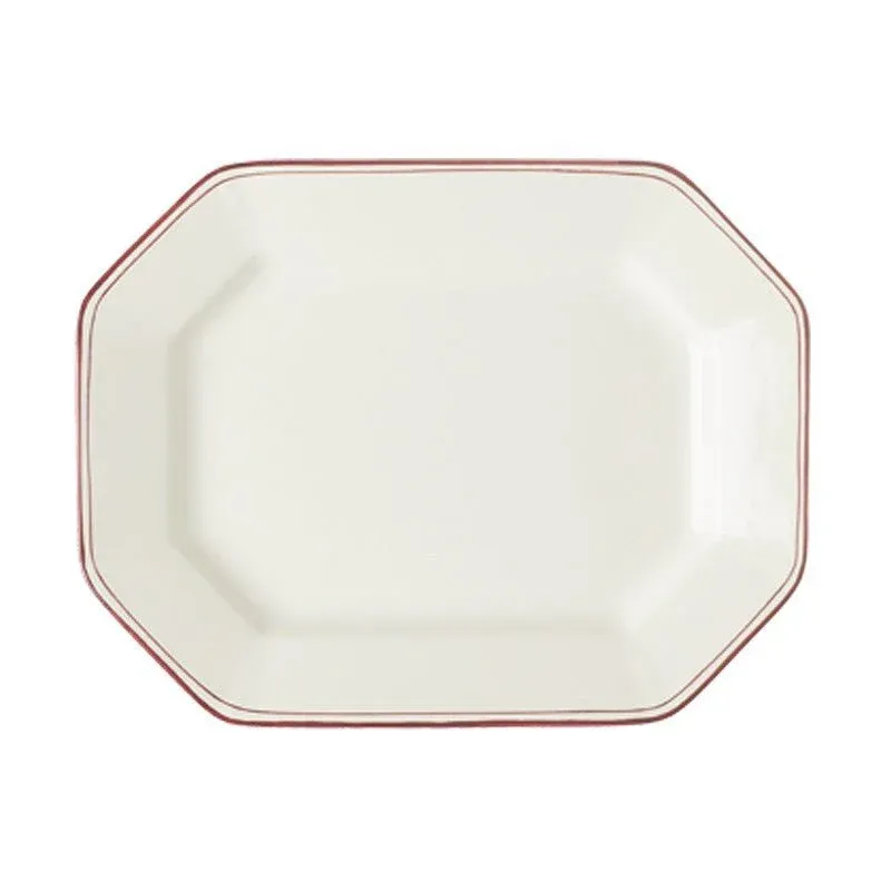 Vajilla La Cartuja de Sevilla Colección Basic Line Red - Imagen 4