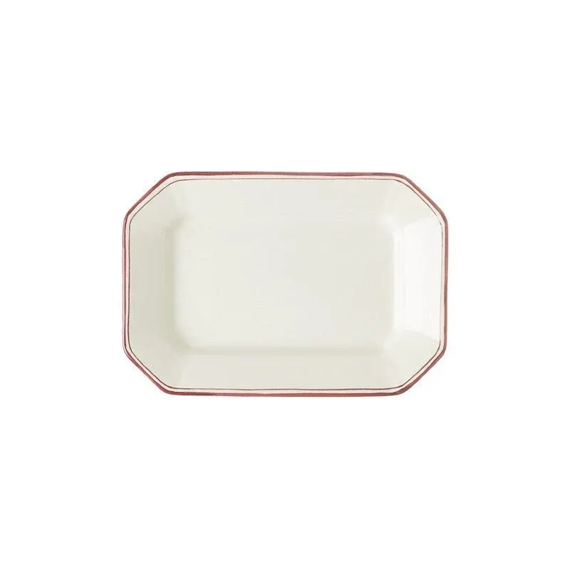 Vajilla La Cartuja de Sevilla Colección Basic Line Red - Imagen 5