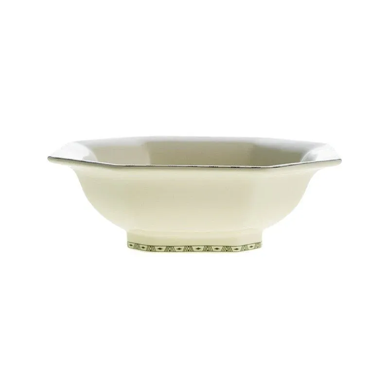 Vajilla La Cartuja de Sevilla Colección Canasto Floral 56 Piezas - Imagen 7