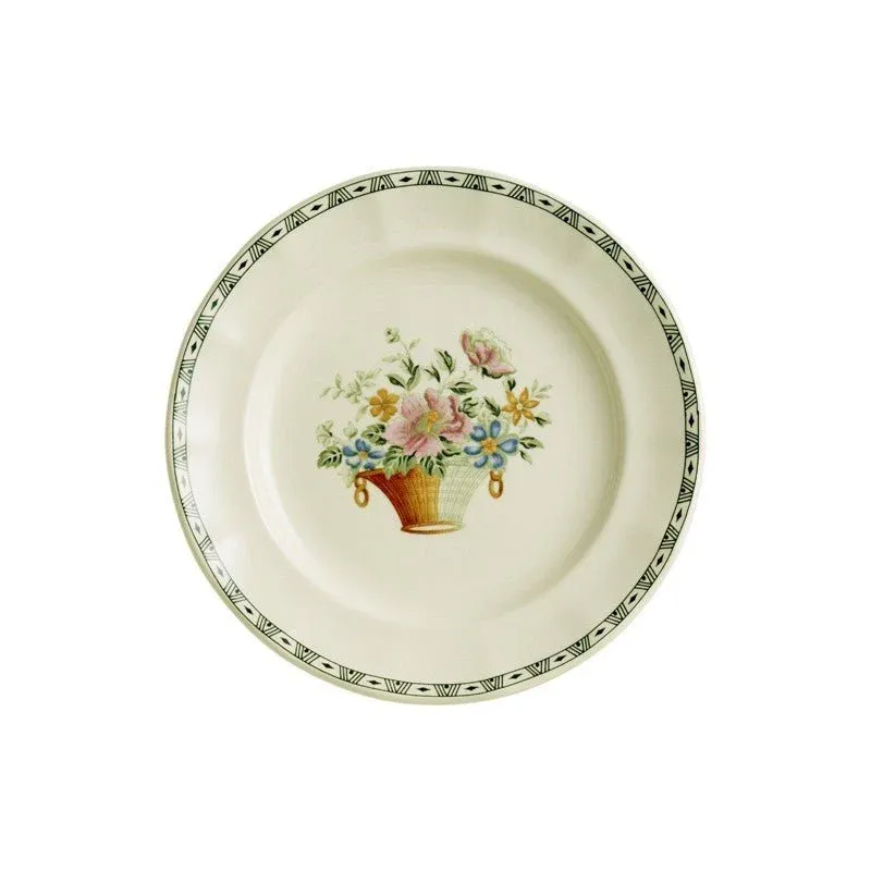 Vajilla La Cartuja de Sevilla Colección Canasto Floral 56 Piezas - Imagen 4