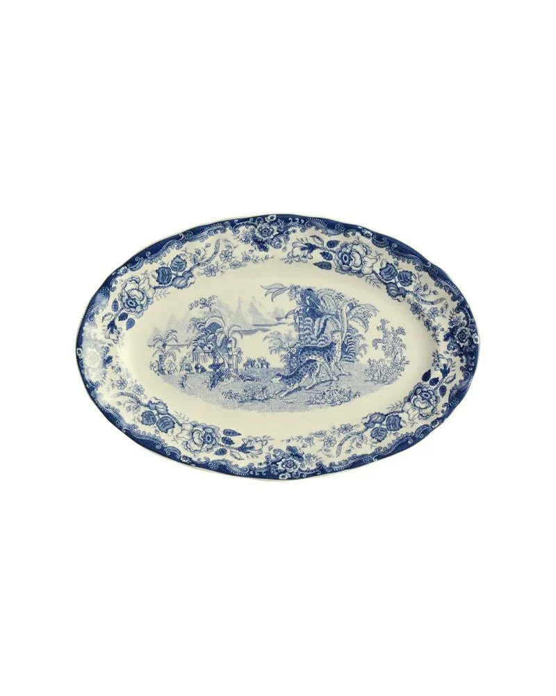 Vajilla La Cartuja de Sevilla Colección Ceilán 56 Piezas - Imagen 5