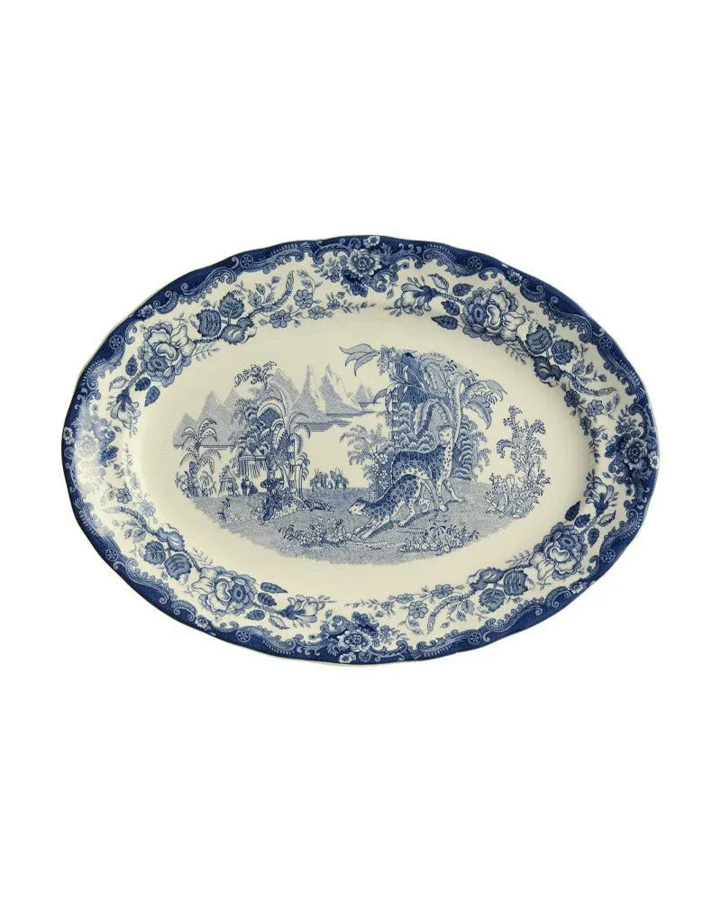 Vajilla La Cartuja de Sevilla Colección Ceilán 56 Piezas - Imagen 6