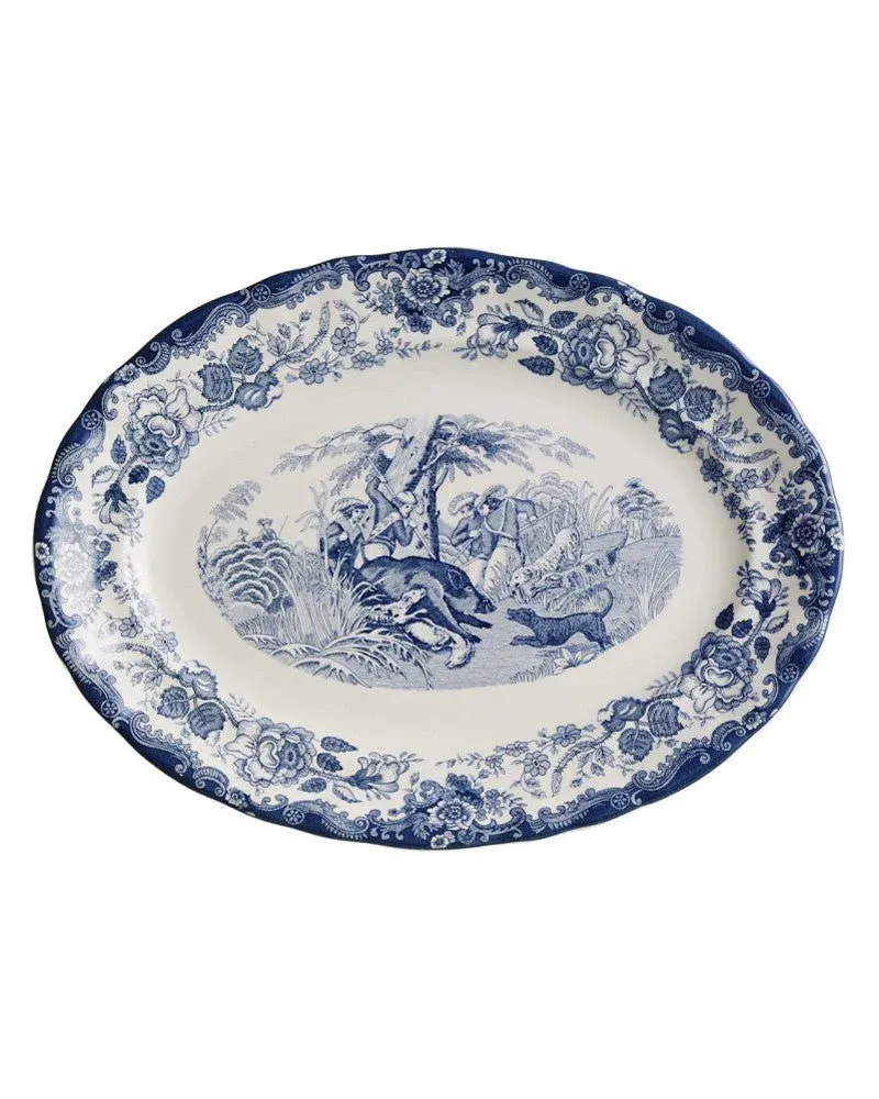 Vajilla La Cartuja de Sevilla Colección Ceilán 56 Piezas - Imagen 7