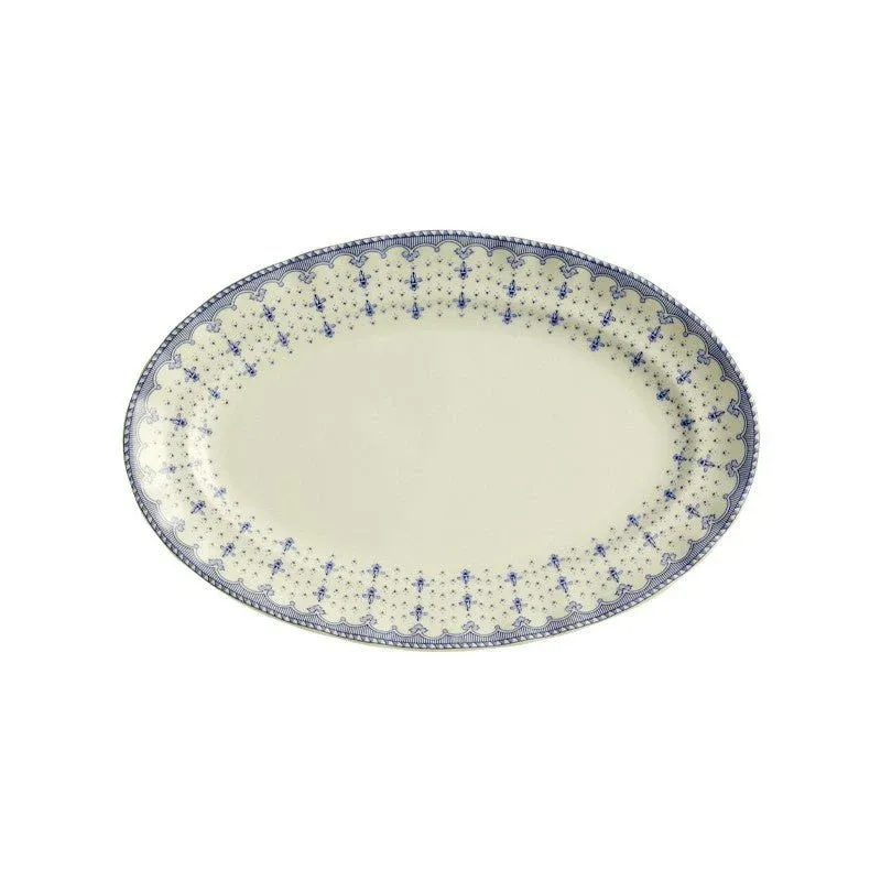 Vajilla La Cartuja de Sevilla Colección Flor de Lis Azul 27 Piezas - Imagen 6