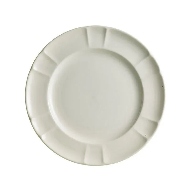 Vajilla La Cartuja de Sevilla Colección Imperio Blanca 42 Piezas - Imagen 2