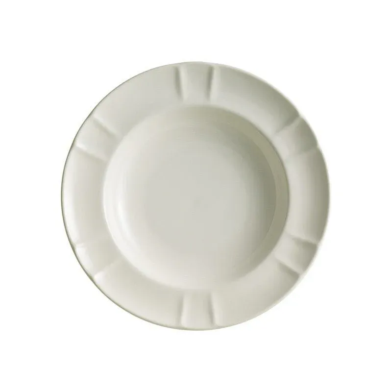 Vajilla La Cartuja de Sevilla Colección Imperio Blanca 42 Piezas - Imagen 3