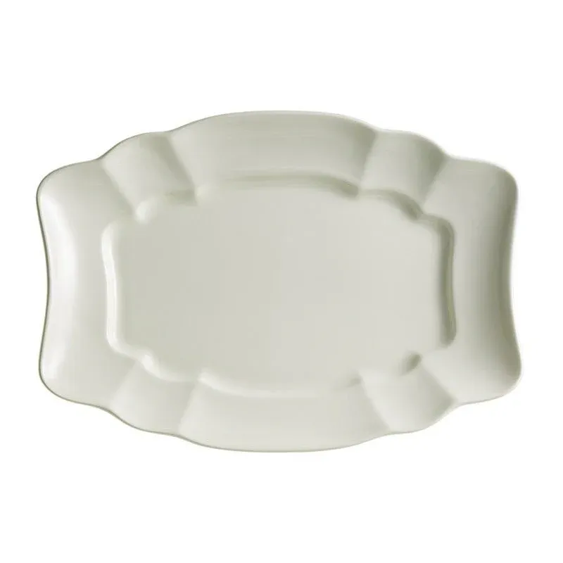 Vajilla La Cartuja de Sevilla Colección Imperio Blanca 56 Piezas - Imagen 9