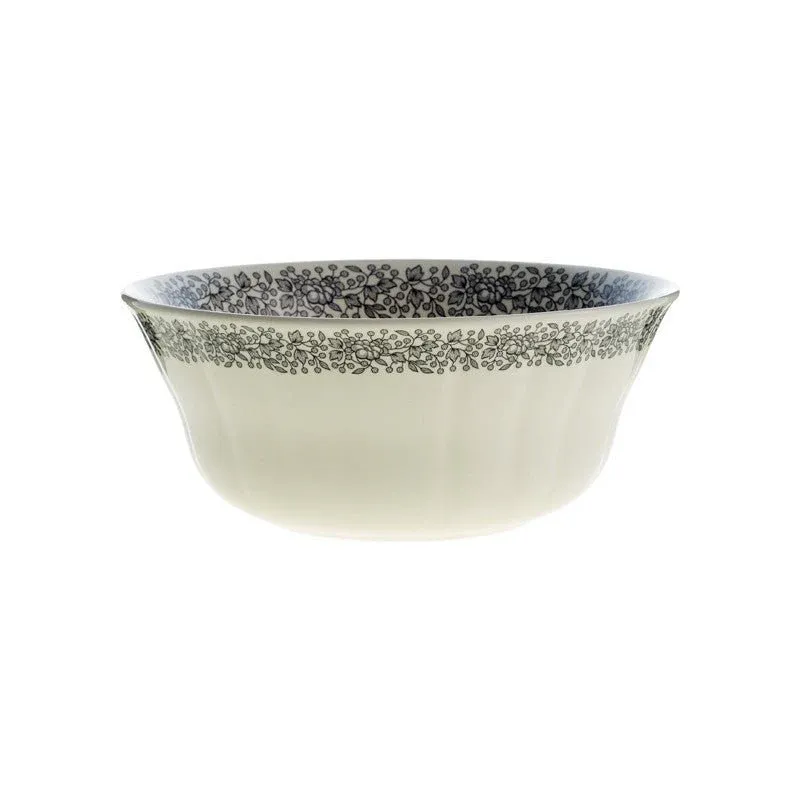 Vajilla La Cartuja de Sevilla Colección Negro Vistas 20 Piezas - Imagen 6