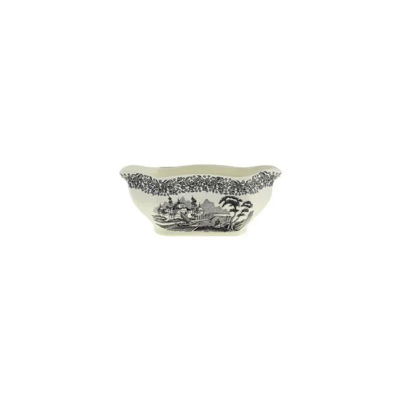 Vajilla La Cartuja de Sevilla Colección Negro Vistas 42 Piezas - Imagen 9