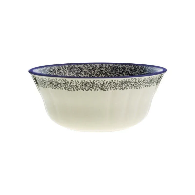 Vajilla La Cartuja de Sevilla Colección Negro Vistas Blue by Aaron Stewart 20 Piezas - Imagen 6