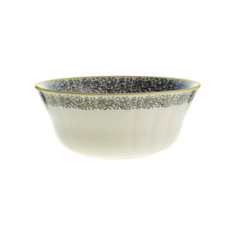 Vajilla La Cartuja de Sevilla Colección Negro Vistas Yellow by Aaron Stewart 20 Piezas - Imagen 6