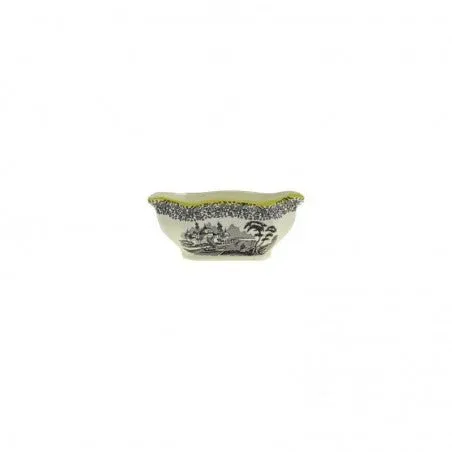 Vajilla La Cartuja de Sevilla Colección Negro Vistas Yellow by Aaron Stewart 42 Piezas - Imagen 6