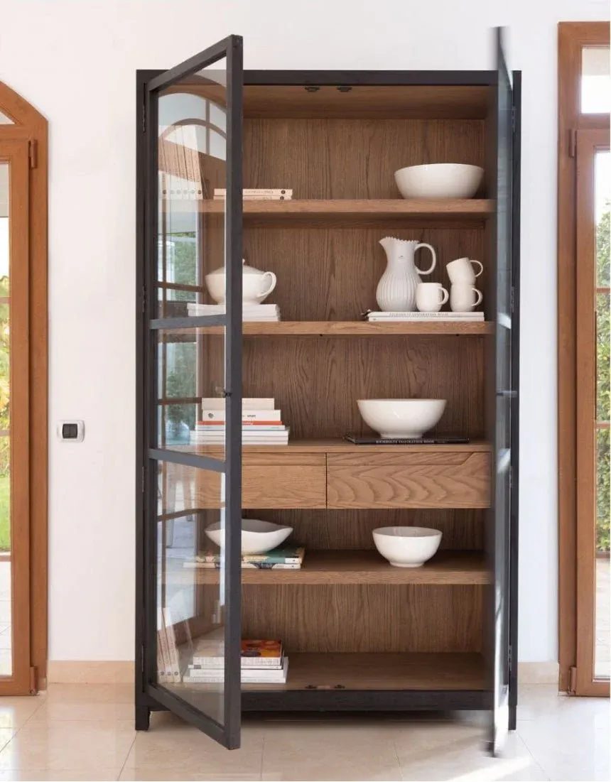 Vitrina de Roble Apolo - Imagen 8