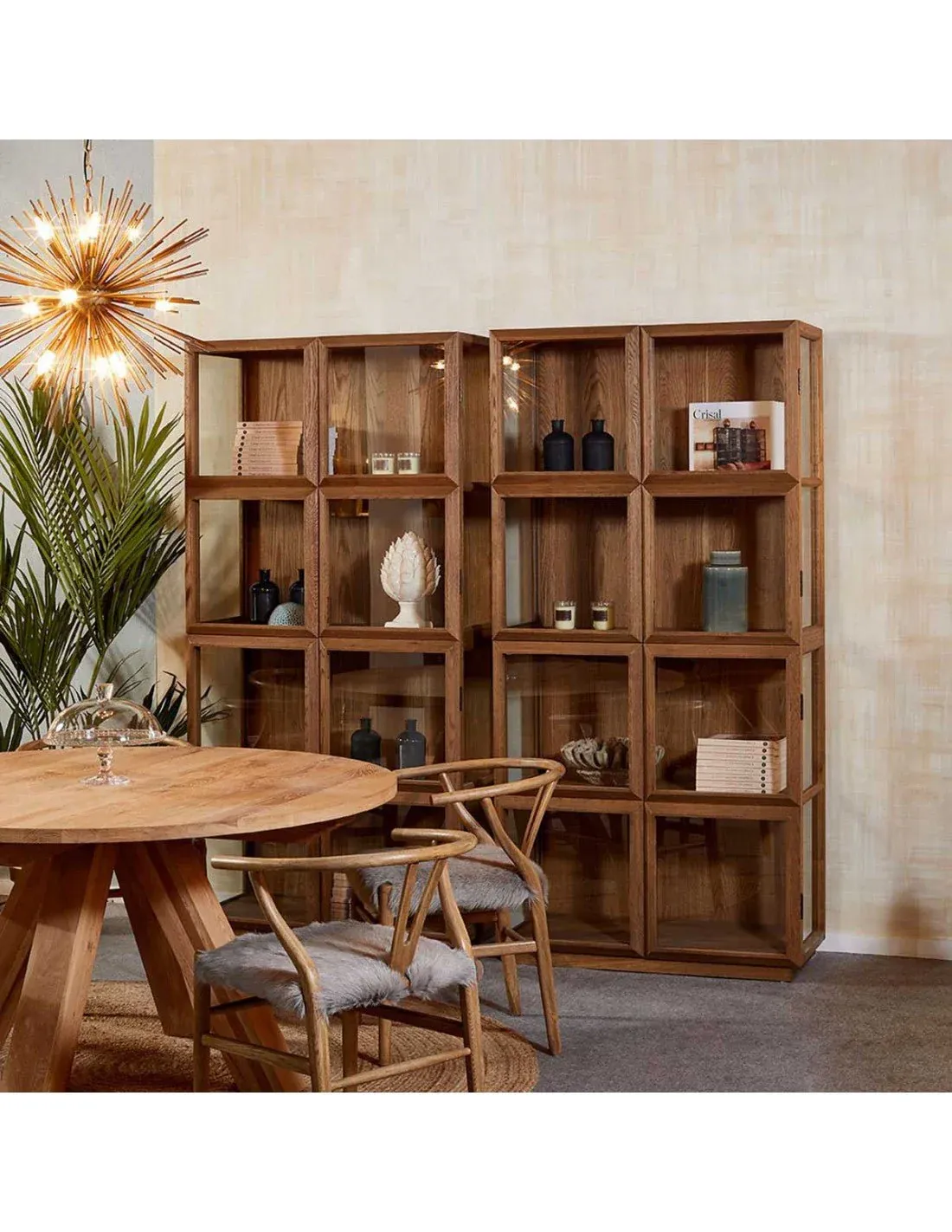 Vitrina de Roble Georgia - Imagen 6